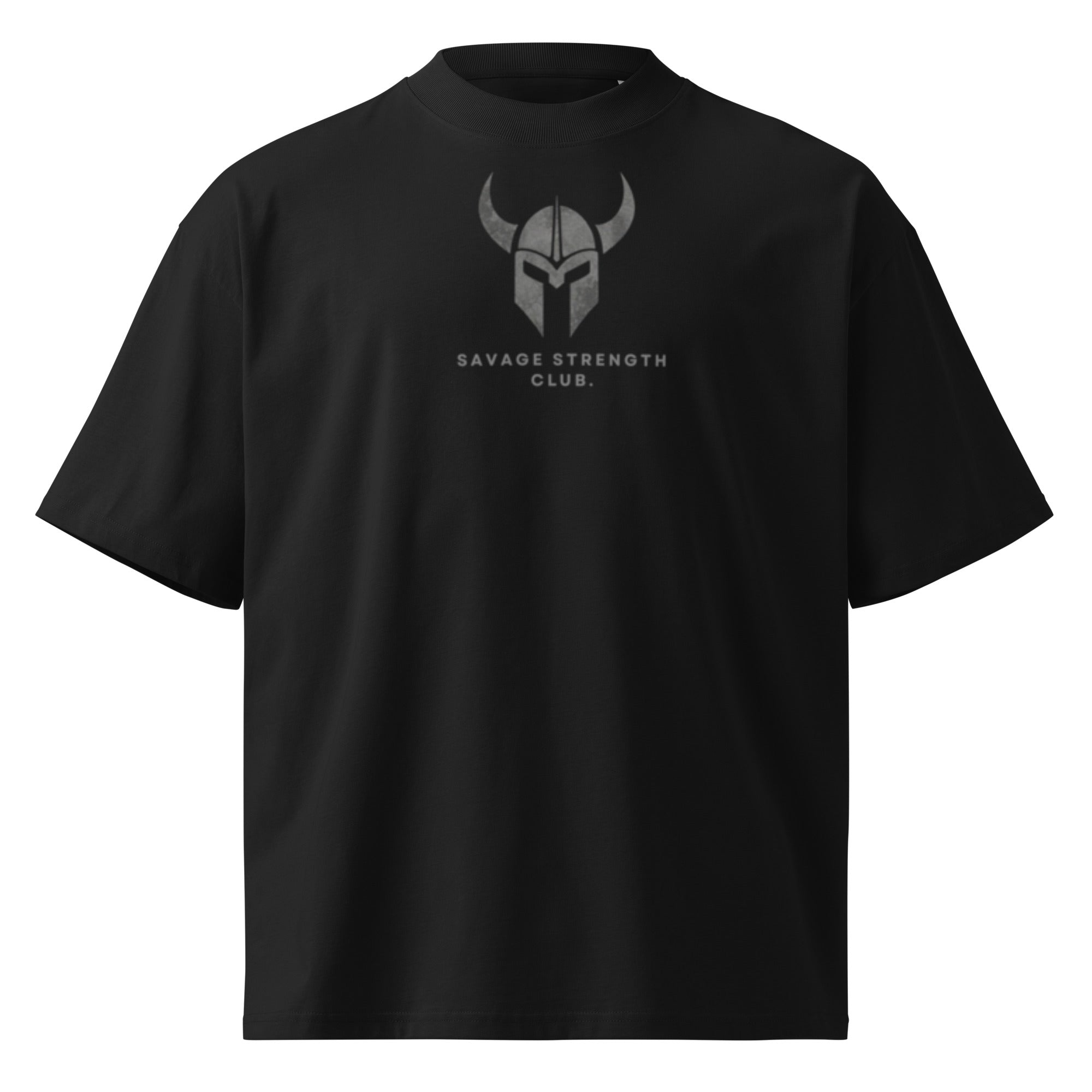 Core oversized high neck t-shirt